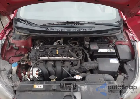 2012 Hyundai Elantra Limited (Ulsan Plant) from USA, damaged, VIN KMHDH4AE8CU251532